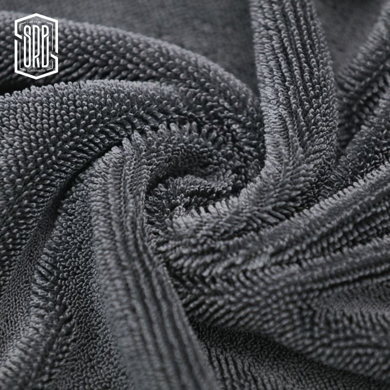 T-349 Single Side Twisted Loop Drying Towel 40x40cm