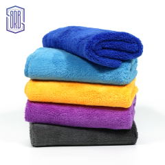 Edgeless Car Wash Drying Cloth 40x40cm