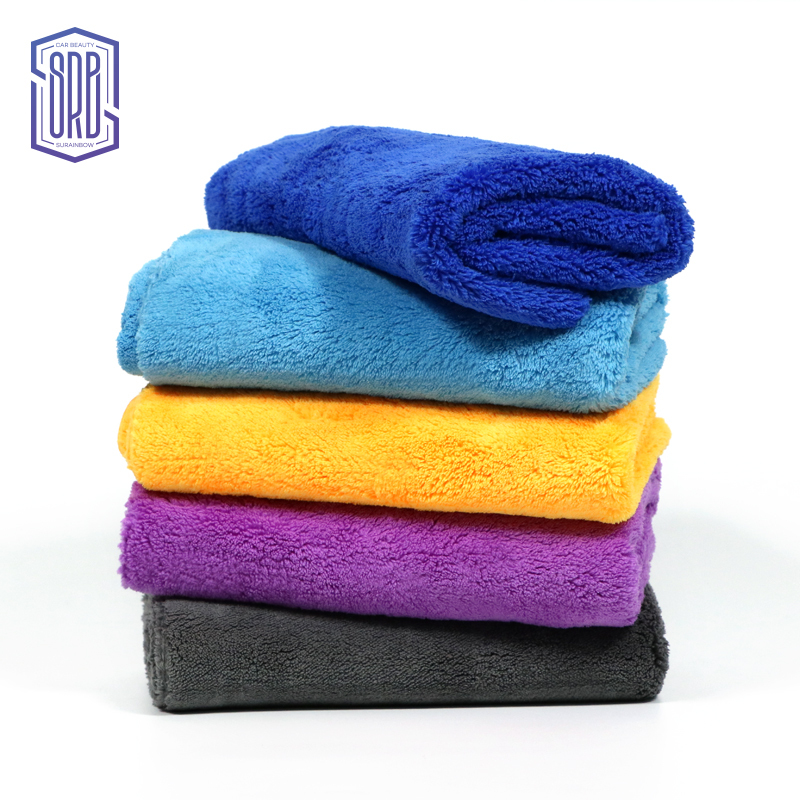 Edgeless Car Wash Drying Cloth 40x40cm