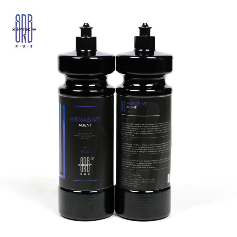 CAR POLISH WAX W14