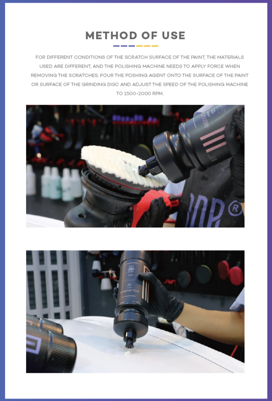 SRB Polishing agent