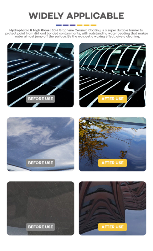 SRB011 Graphene ceramic coating 10H