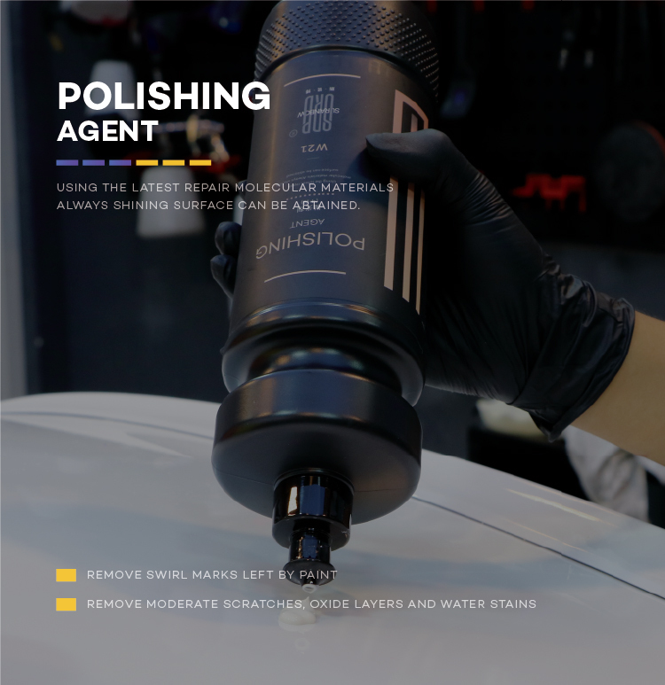 SRB Polishing agent