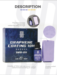 SRB011 Graphene ceramic coating 10H