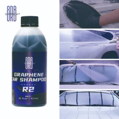 Graphene car shampoo