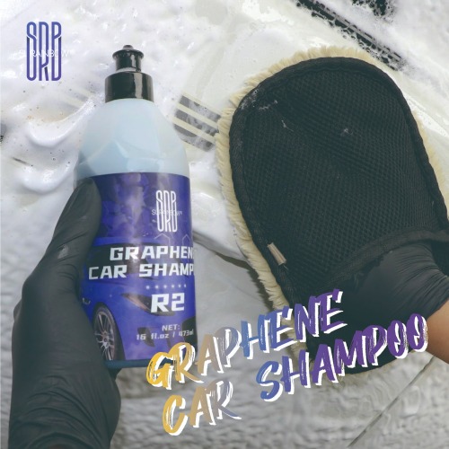 Graphene car shampoo