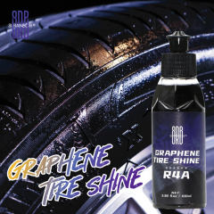 R4A Graphene tire shine 100ML