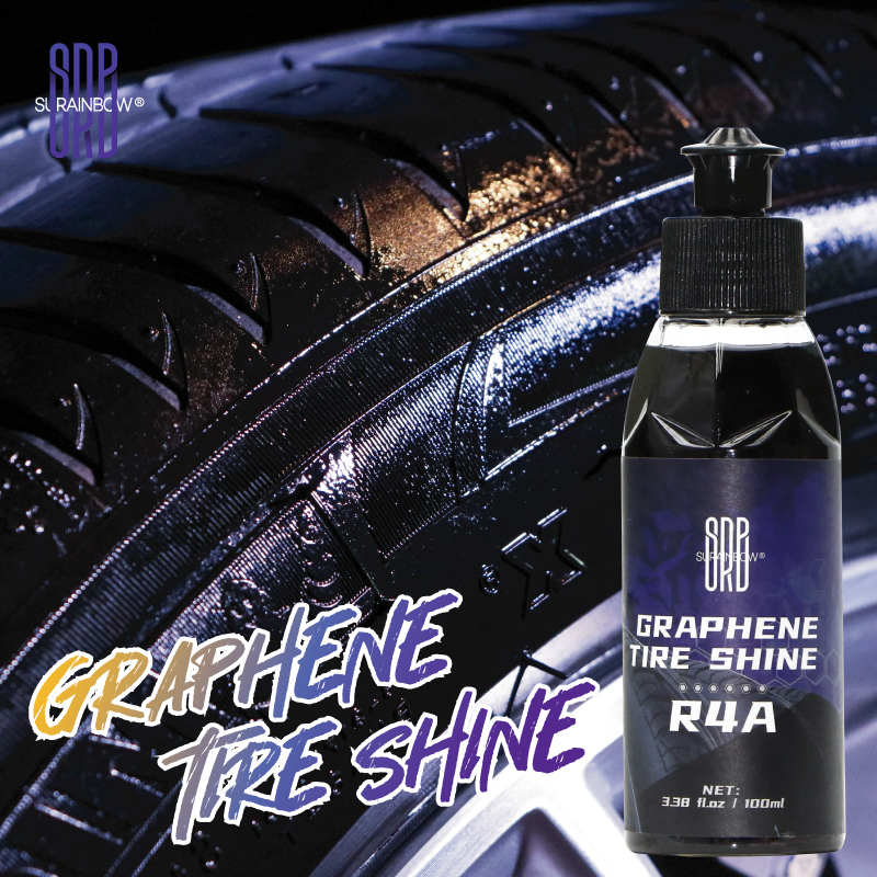 R4A Graphene tire shine 100ML