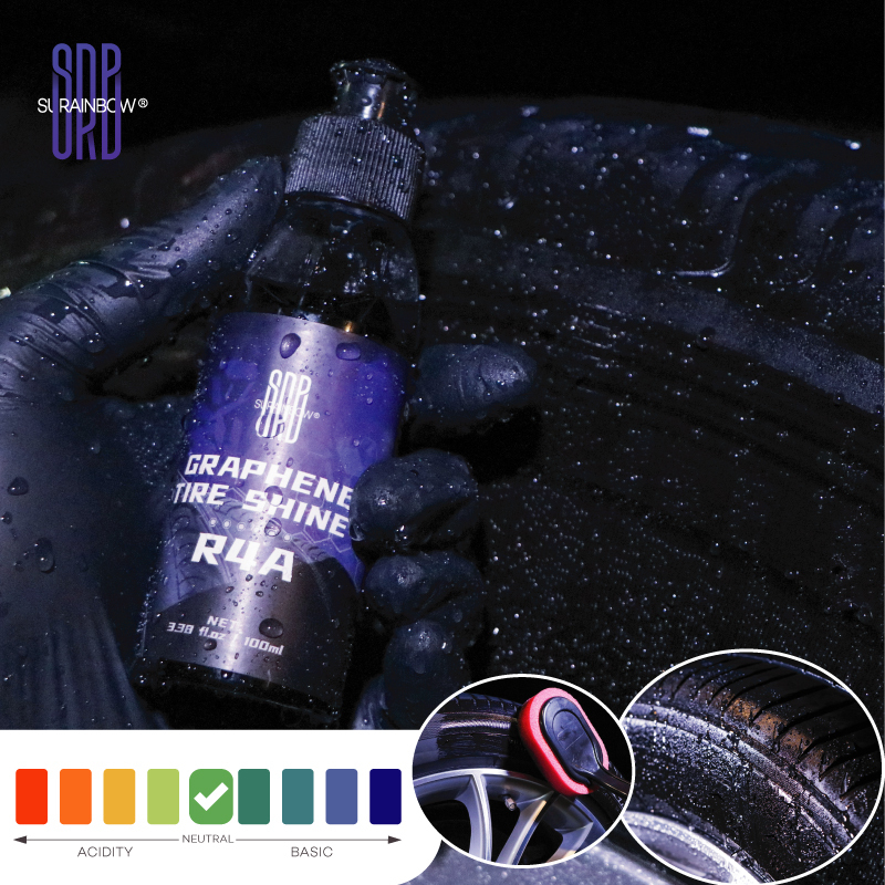 R4A Graphene tire shine 100ML