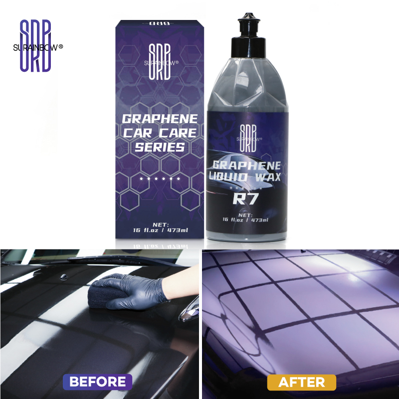R7 Graphene polish wax