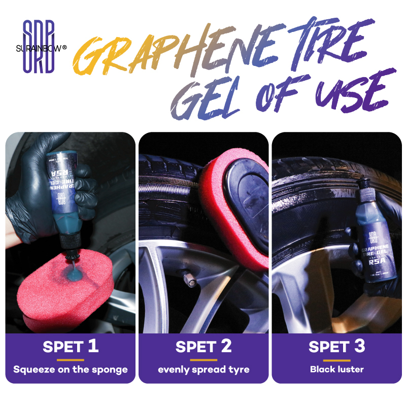 R5 Graphene Tire Gel