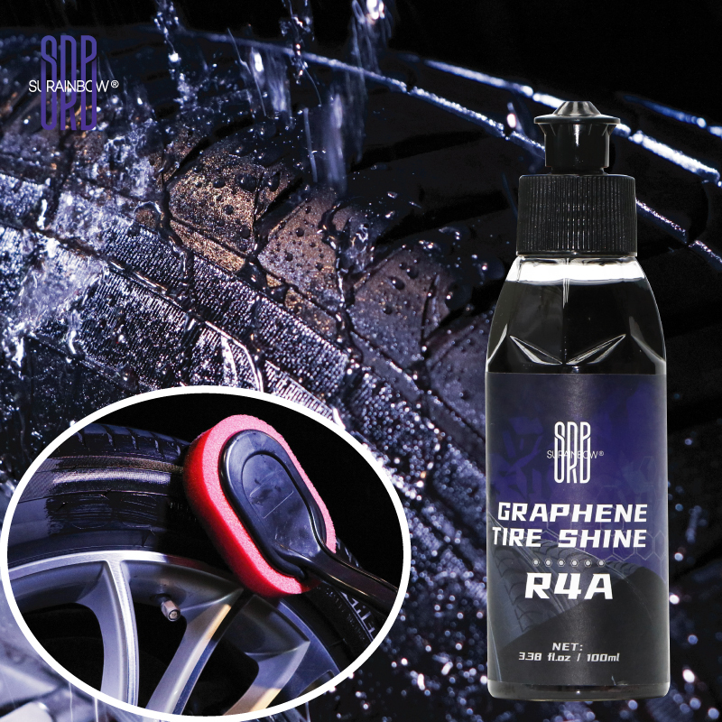 R4A Graphene tire shine 100ML