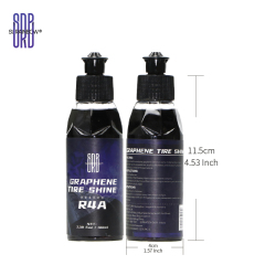 R4A Graphene tire shine 100ML