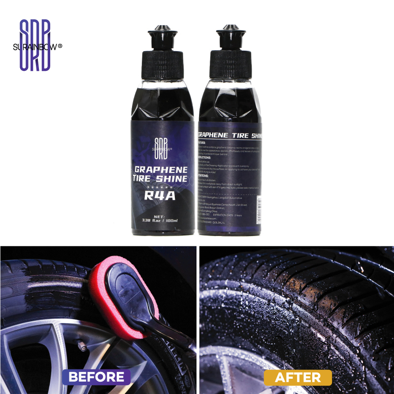 R4A Graphene tire shine 100ML