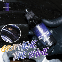R4A Graphene tire shine 100ML