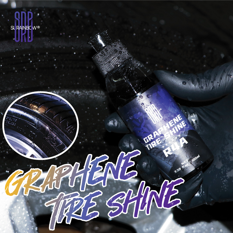 R4A Graphene tire shine 100ML