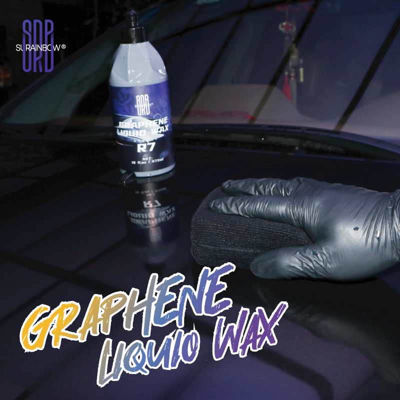 R7 Graphene polish wax