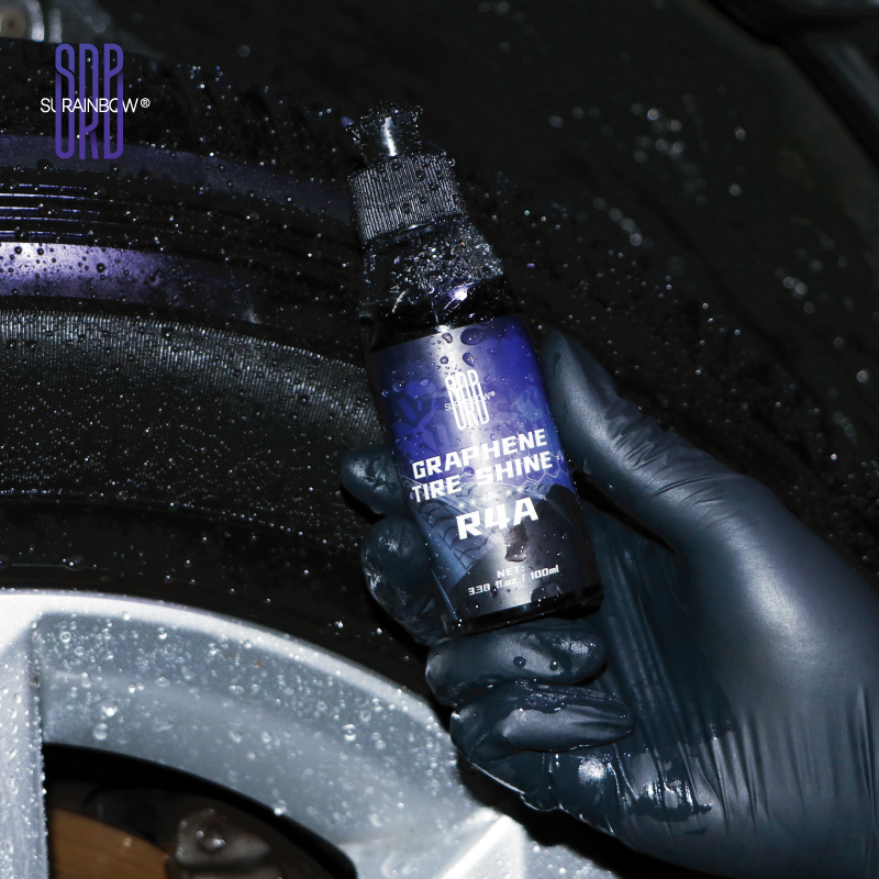 R4A Graphene tire shine 100ML