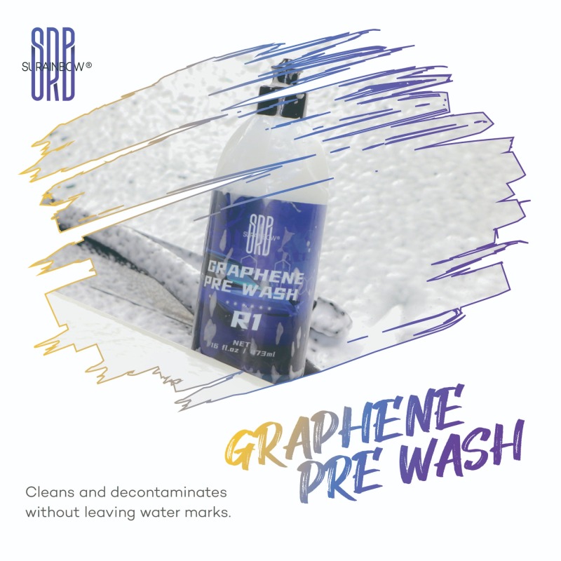 Surainbow Graphene Prewash