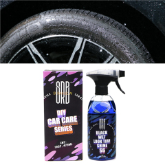 SRB Black Wet Look Tire Shine S6 Tire Coating