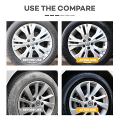 SRB Black Wet Look Tire Shine S6 Tire Coating