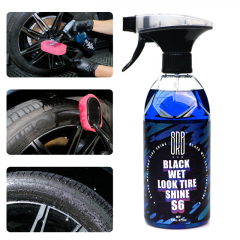 SRB Black Wet Look Tire Shine S6 Tire Coating