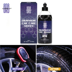 R4 Graphene tire shine