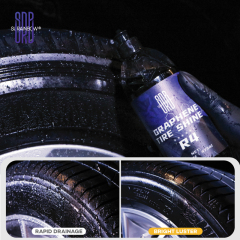 R4 Graphene tire shine