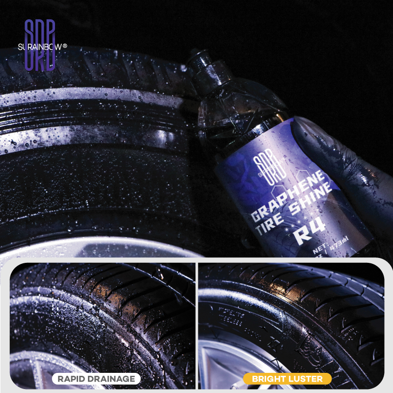 R4 Graphene tire shine