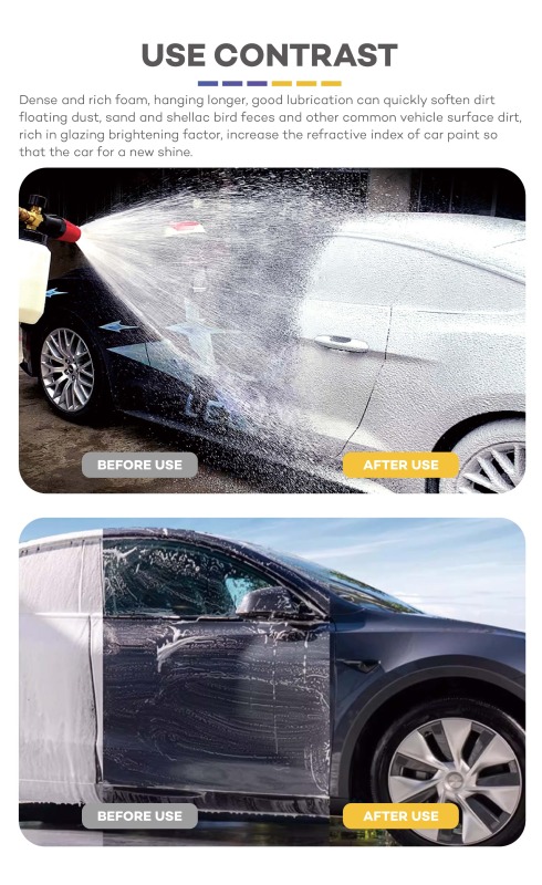 Graphene car shampoo R2