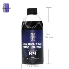 R4 Graphene tire shine