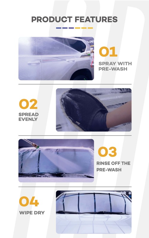 Graphene car shampoo R2