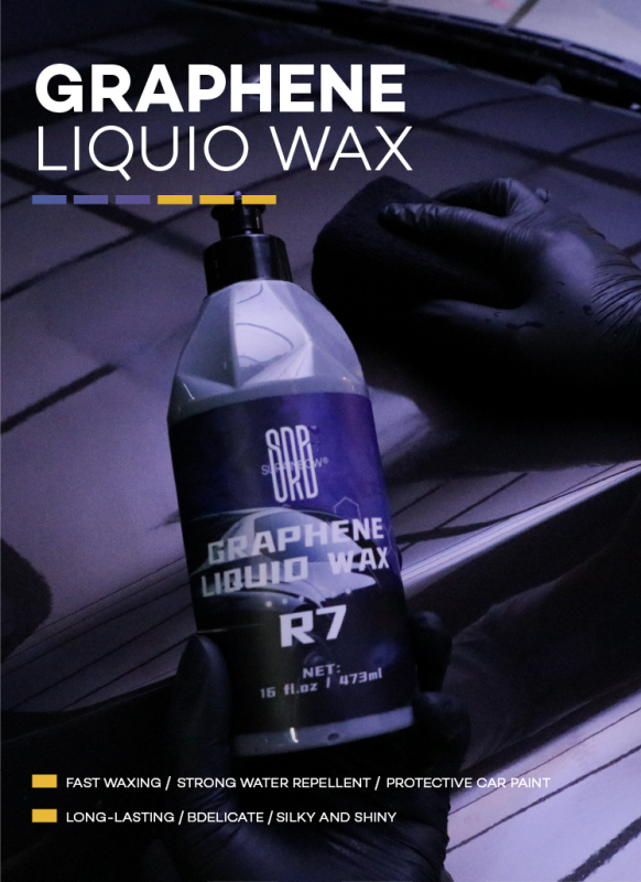 Graphene polish wax R7