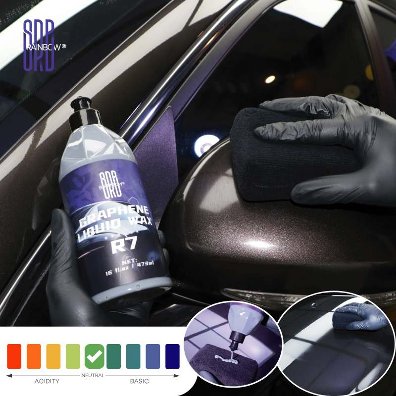 Graphene polish wax R7