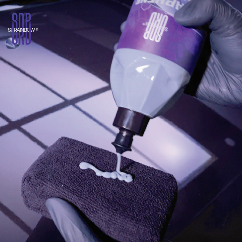 Graphene polish wax R7