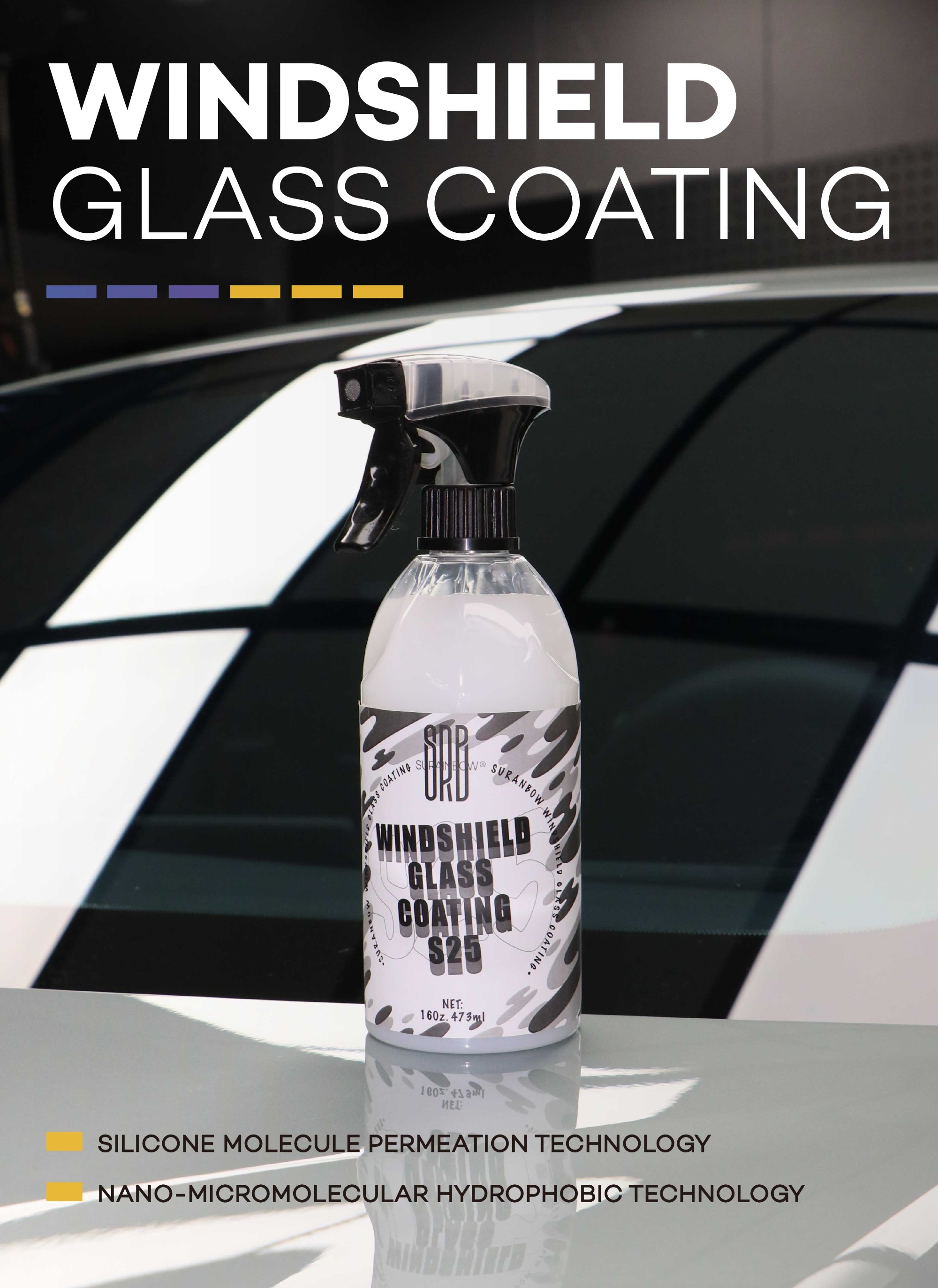 S25Windshield Glass Coating