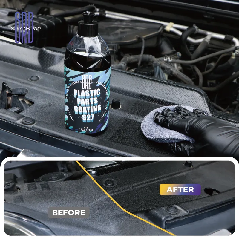 S27 Plastic Parts Coating