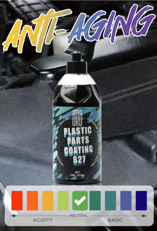 S27 Plastic Parts Coating