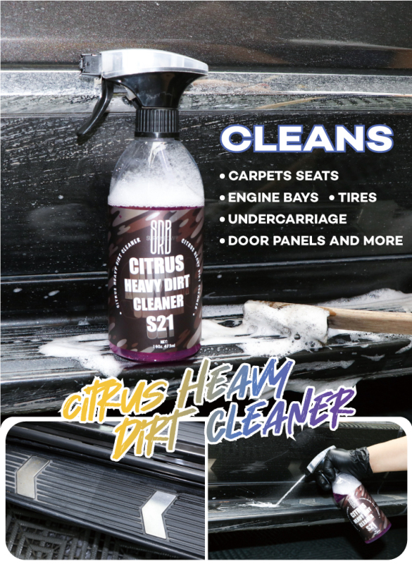 S21 Citrus Heavy Dirt Cleaner