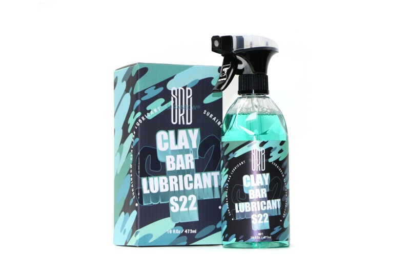 Clay Bar Lubricant