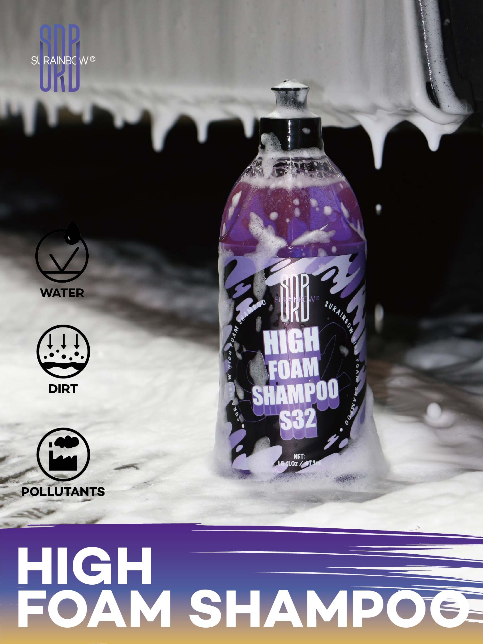 Car Shampoo and Wash Mitt