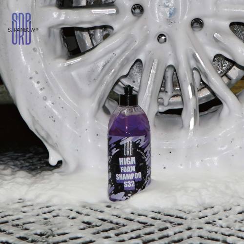 Surainbow Car Wash High Foam Shampoo
