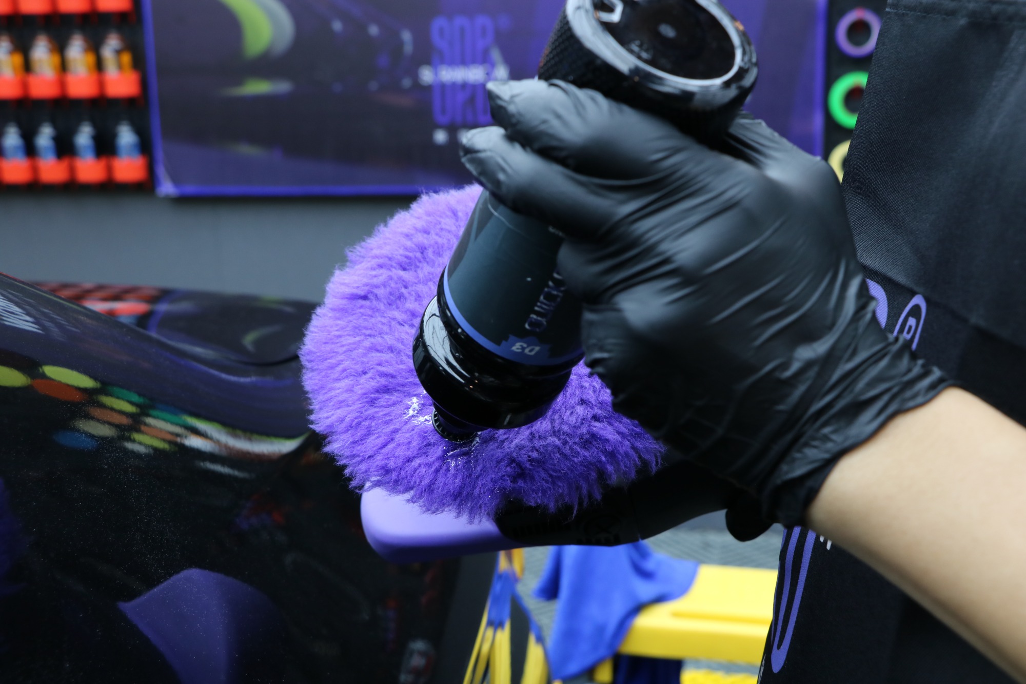 D3 SRB Quick-Acting Repair Agent