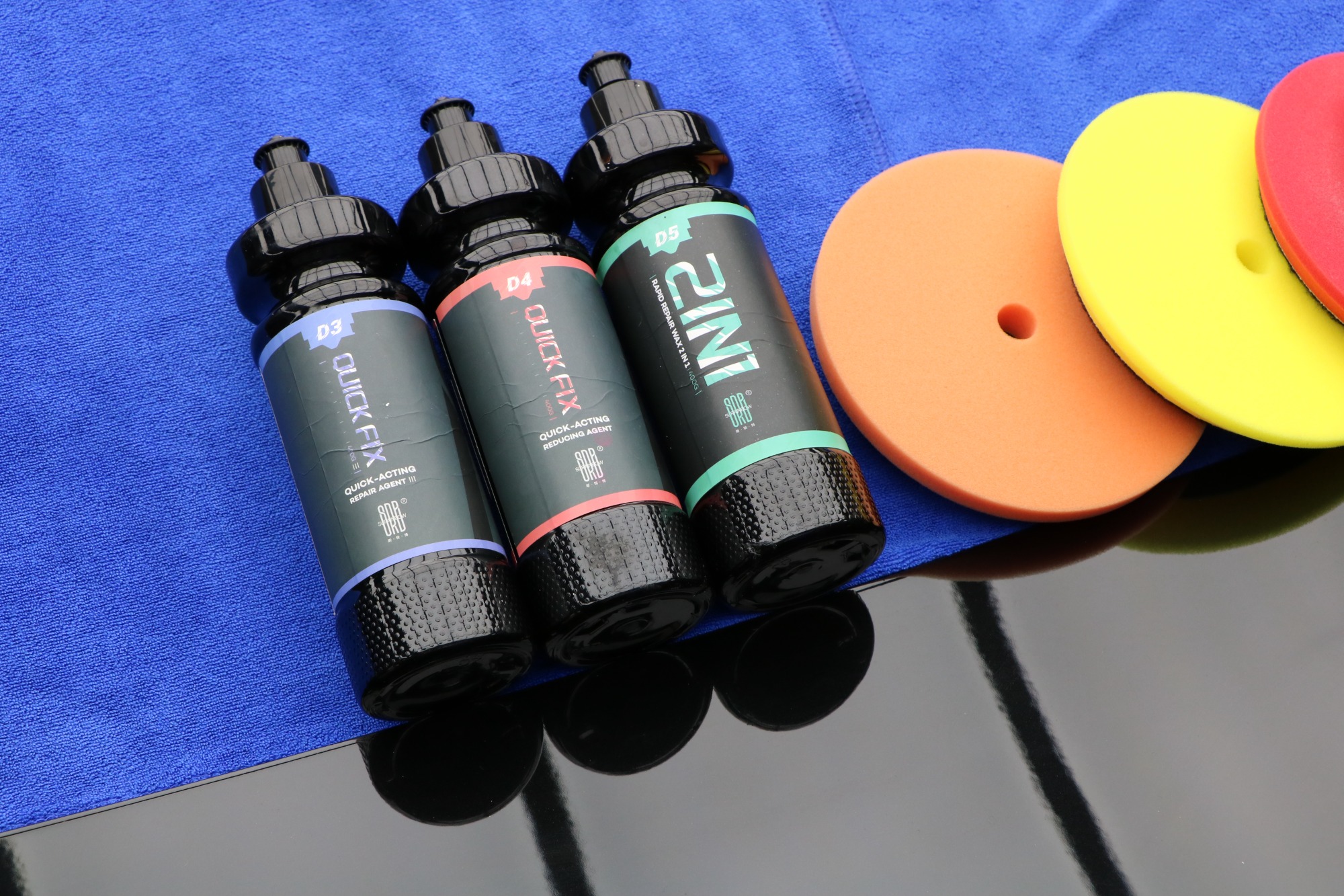 D3 SRB Quick-Acting Repair Agent