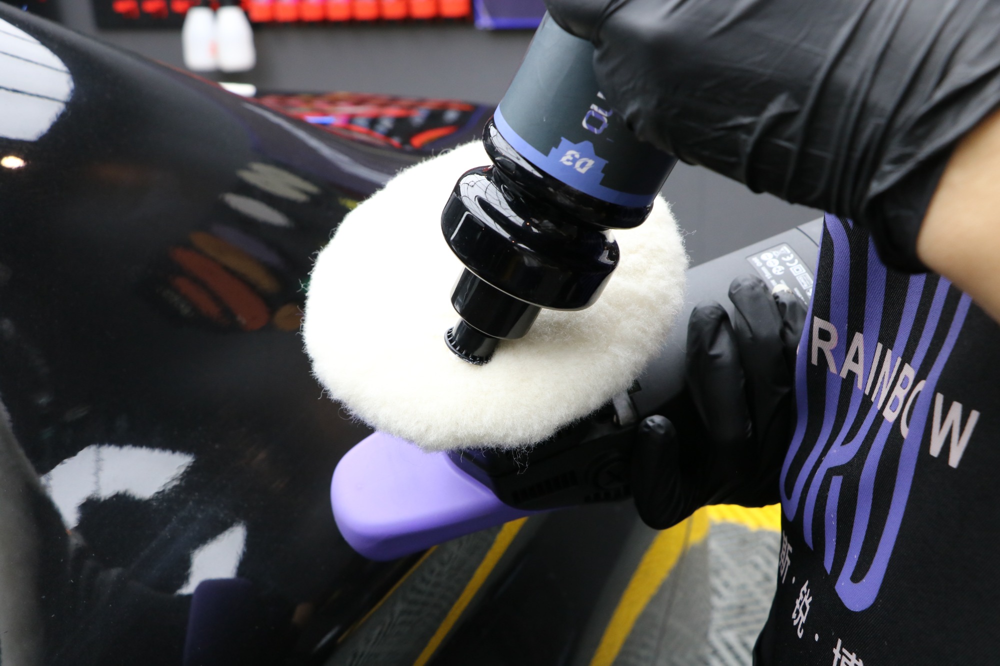 D3 SRB Quick-Acting Repair Agent