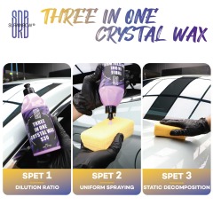 Three In One Crystal Wax