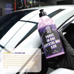 Three In One Crystal Wax