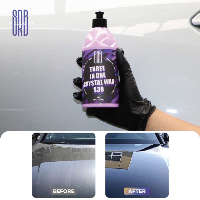 Three In One Crystal Wax