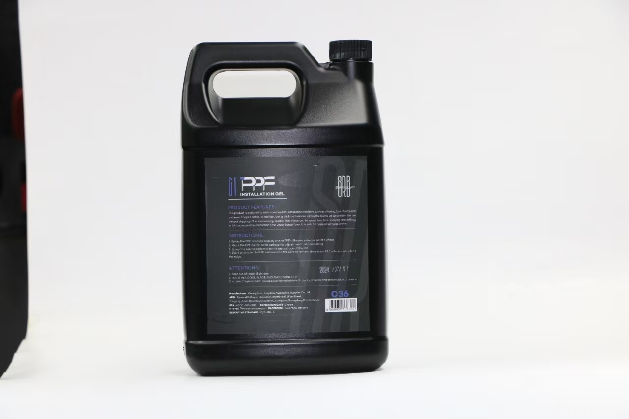 PPF installation gel
