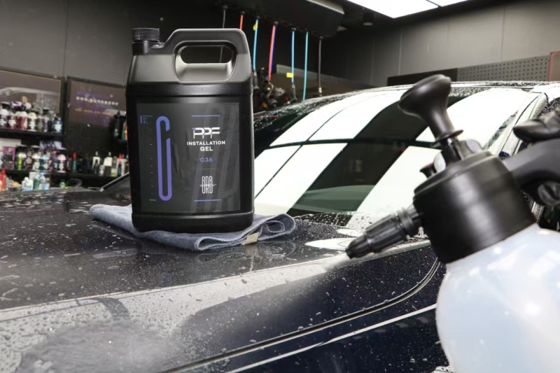 PPF installation gel